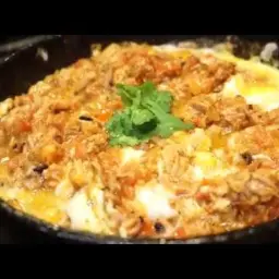 تونه بالبيض